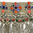 Koochi necklace White metal, 31 x 23 cm - The Nomads Tent